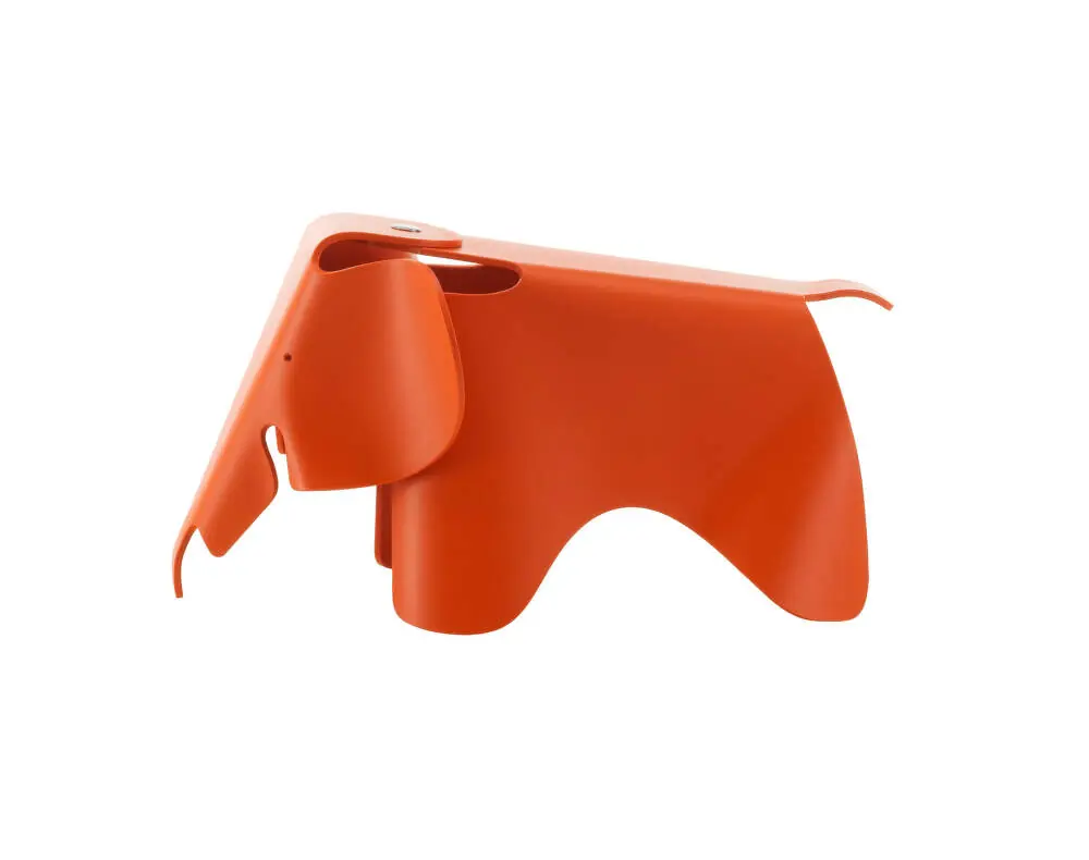 Rychlé Dodání Slon Eames Elephant Small RE, Eames red orange