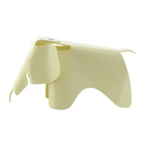 Slon Eames Elephant Small RE, canary Akce