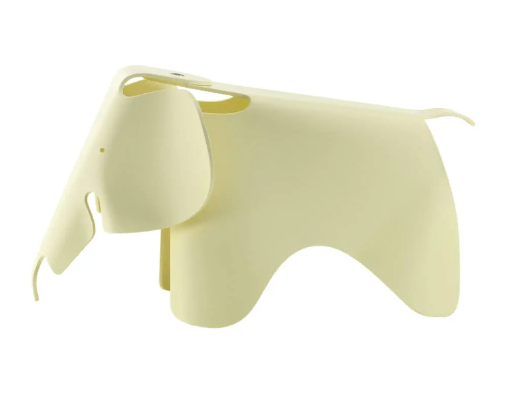 Odeslání Ihned Slon Eames Elephant RE, canary