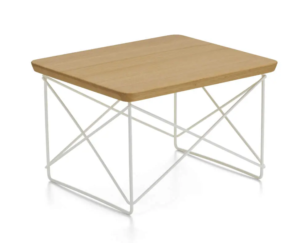 Occasional Table LTR, chestnut natural / white Poslední Šance