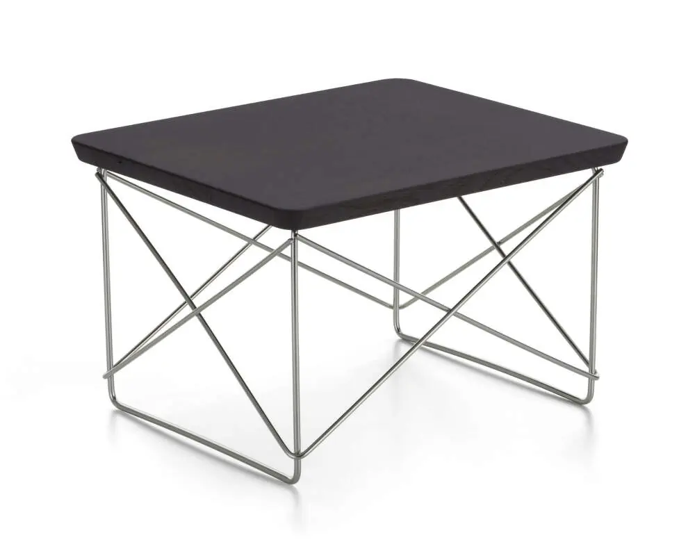 Finální Výprodej Occasional Table LTR, oak dark / stainless steel