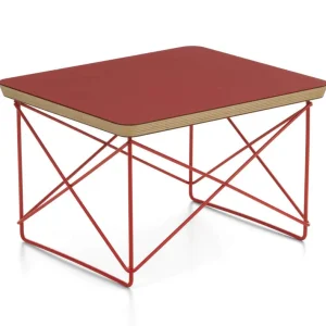 Occasional Table LTR Linoleum, dark brick / classic red Nová Kolekce