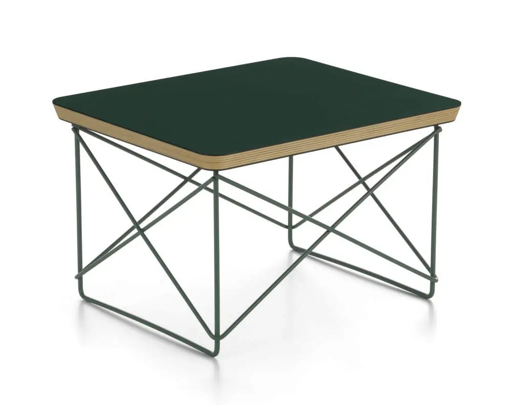 Occasional Table LTR Linoleum, jade / sea foam green Finální Výprodej