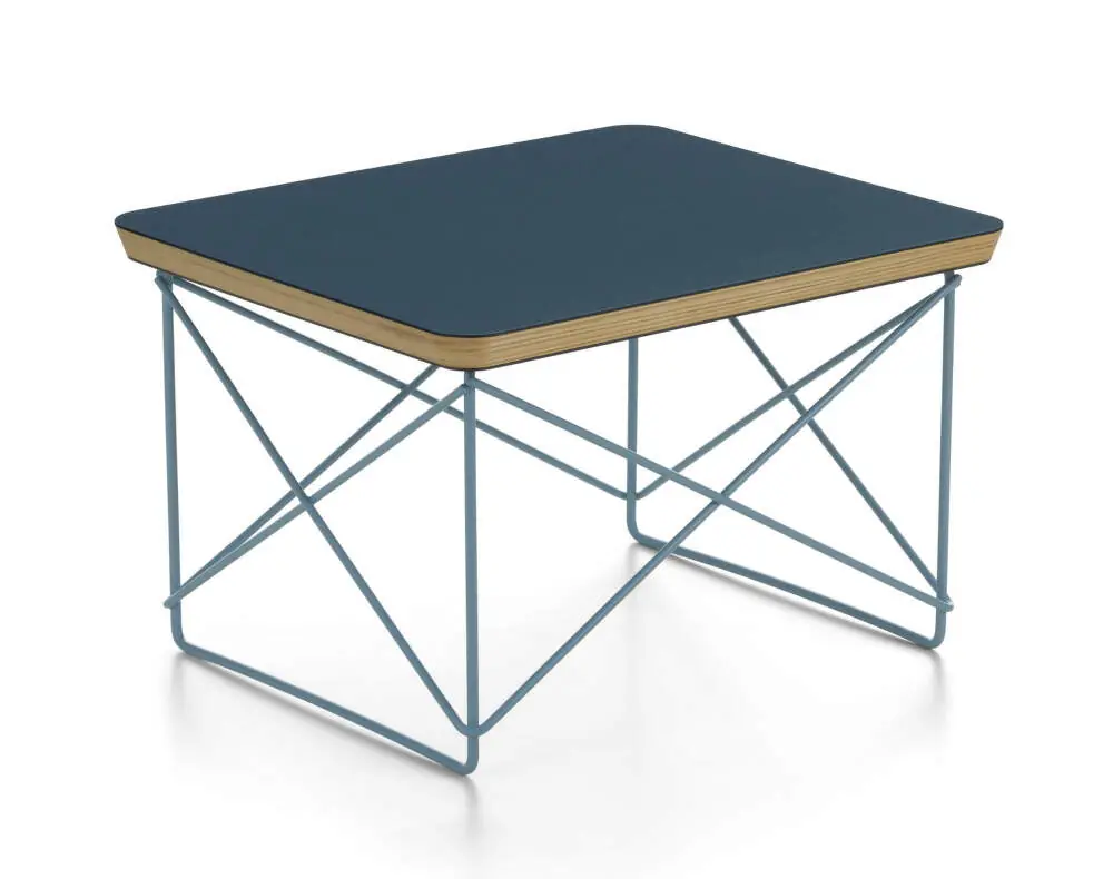 Occasional Table LTR Linoleum, smoke blue / sky blue Jen Po Omezenou Doba