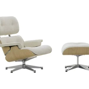Eames Lounge Chair & Ottoman Chestnut Natural, Nubia 02 Výhodná Nabídka