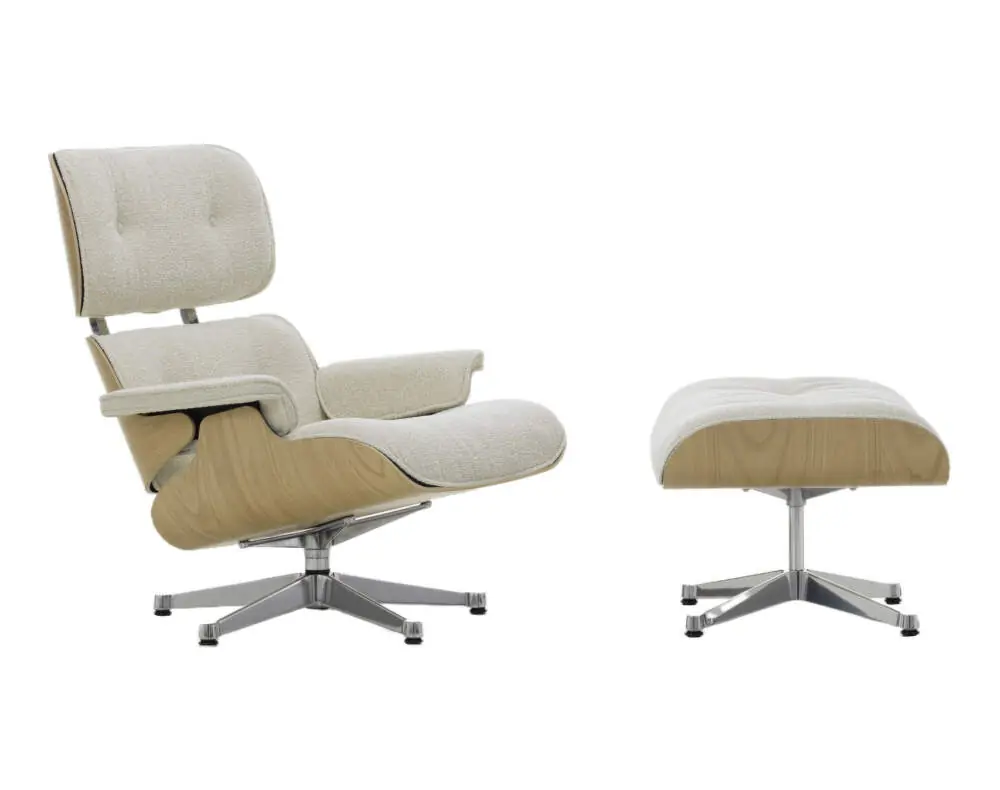 Eames Lounge Chair & Ottoman Chestnut Natural, Nubia 02 Výhodná Nabídka