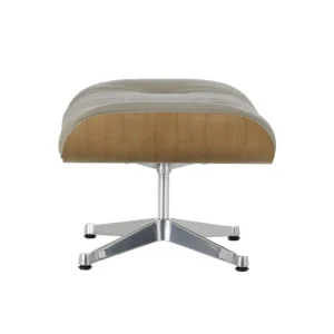 Cenový Hit Ottoman Eames Lounge, cherry / leather natural F78 dark sand