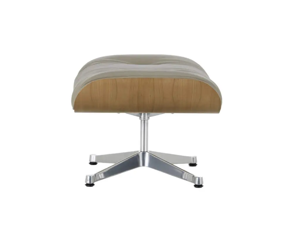 Cenový Hit Ottoman Eames Lounge, cherry / leather natural F78 dark sand
