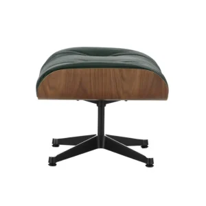 Přímo Od Výrobce Ottoman Eames Lounge, walnut natural / leather premium F59 jade