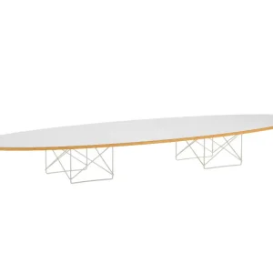 Expresní Doručení Konferenční stolek Elliptical Table ETR, white