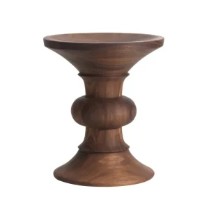 Stolička Stools B, walnut dark Nejlepší Cena