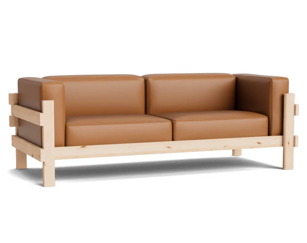 Must-Have Třímístná pohovka Kube Pine, Ultra 41574