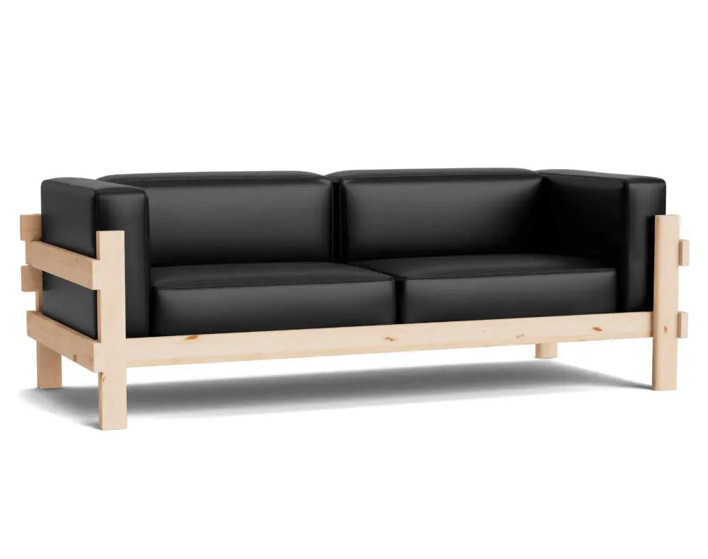 Třímístná pohovka Kube Pine, Ultra 41599 Cenový Hit