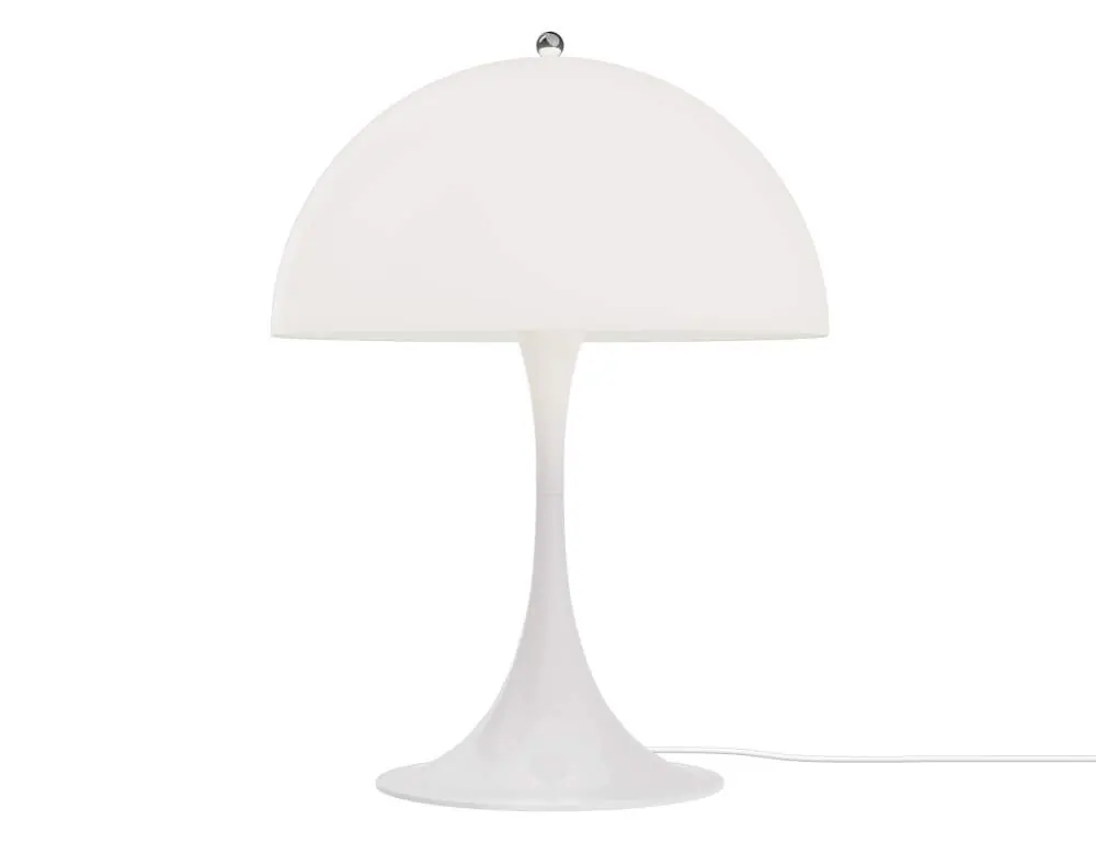 Značkový Stolní lampa Panthella 400, white opal acryl