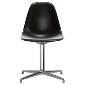 Židle Eames DSL, deep black/polished aluminum Odeslání Ihned