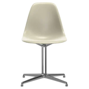 Židle Eames DSL, pebble/polished aluminum Výprodej