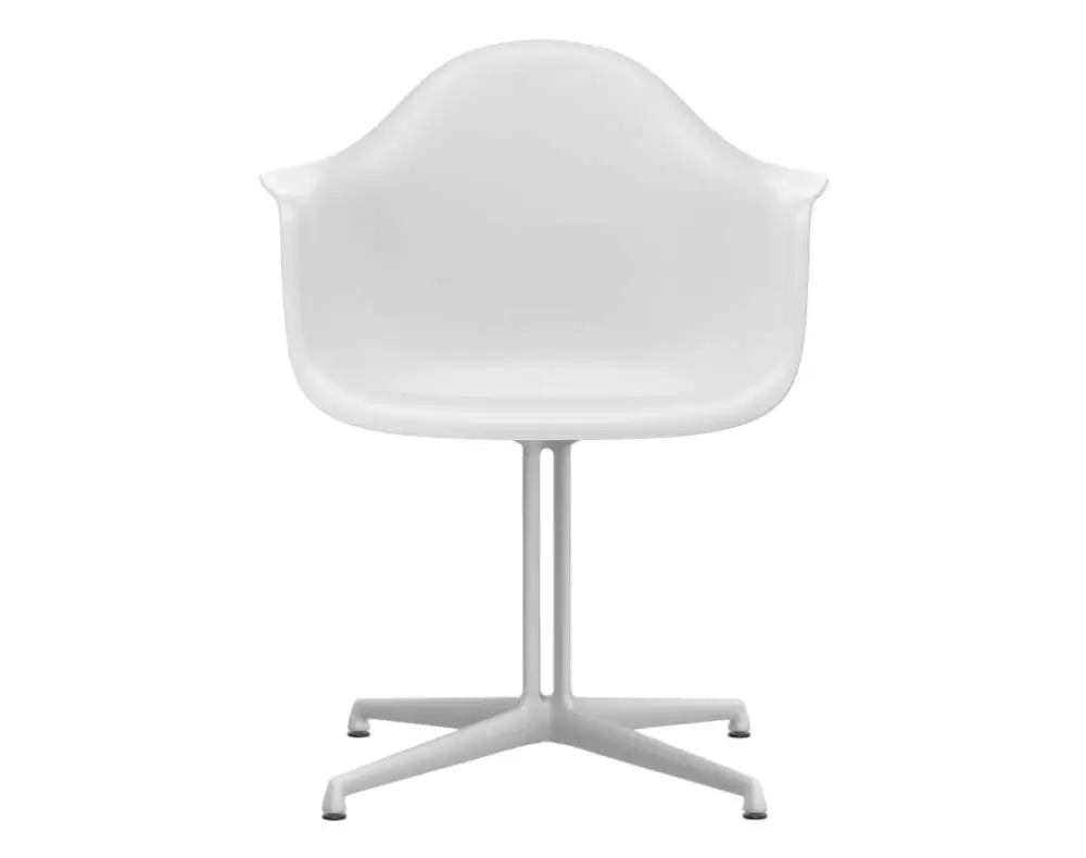 Tovární Cena Židle Eames DAL, cotton white