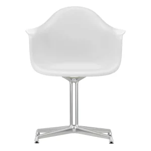 Židle Eames DAL, cotton white/polished aluminum Odeslání Ihned