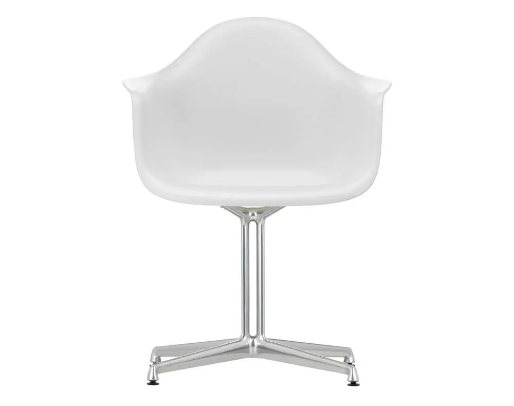 Židle Eames DAL, cotton white/polished aluminum Odeslání Ihned