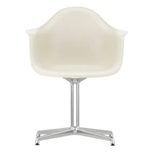 Židle Eames DAL, pebble/polished aluminum Dokud Zásoby Vydrží