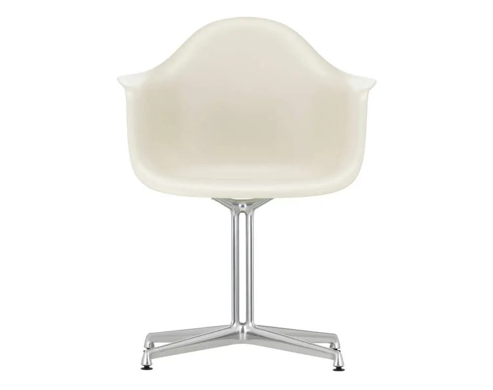 Židle Eames DAL, pebble/polished aluminum Dokud Zásoby Vydrží