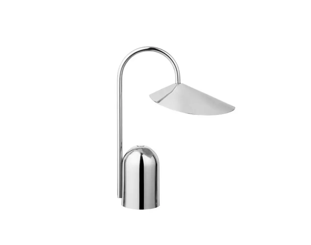 Objednat Nyní Přenosná lampa Arum, stainless steel