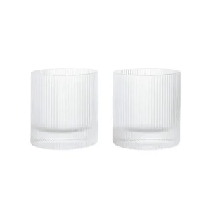 Sklenice na vodu Ripple Tumbler set 2 ks, clear Odeslání Ihned