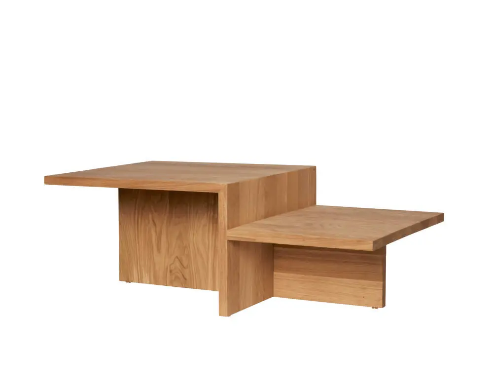 Vrácení Zdarma Konferenční stolek Distinct, natural oak
