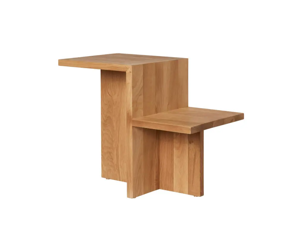 Odkládací stolek Distinct, natural oak Pouze Dnes