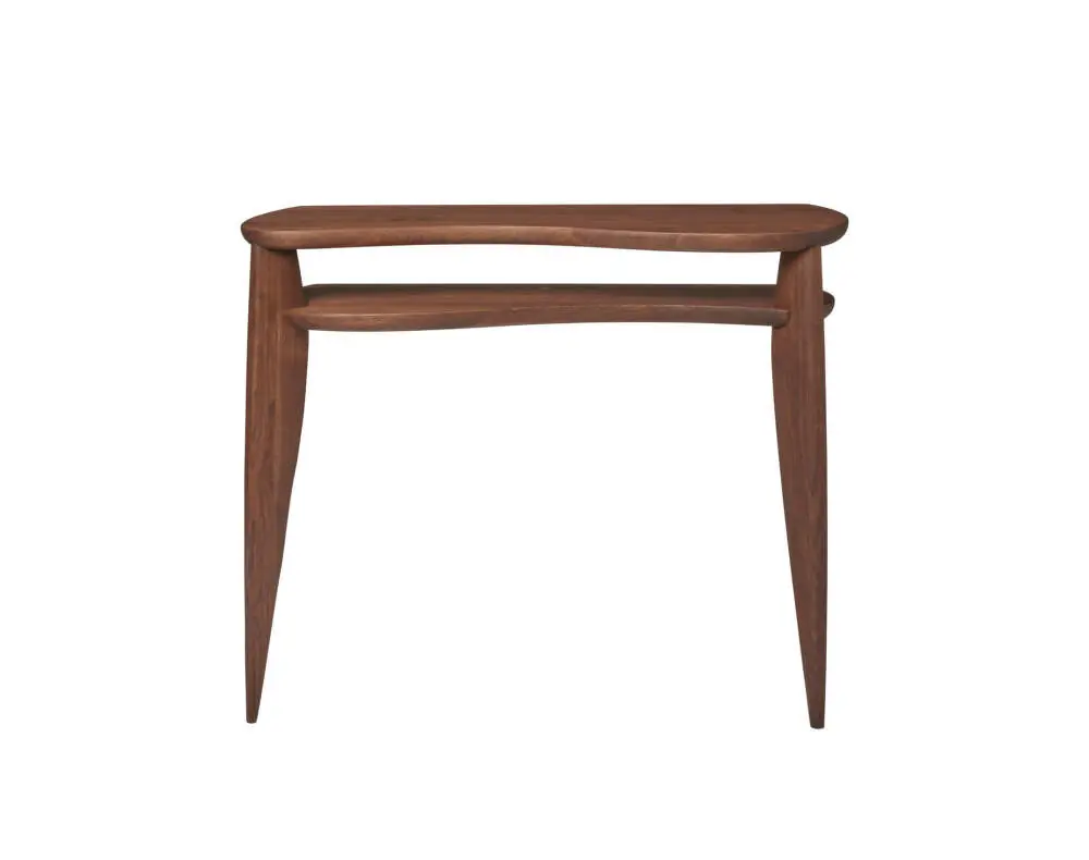 Tovární Cena Konzolový stolek Feve, walnut