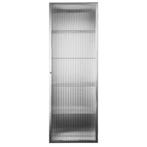 Nástěnná skříňka Haze, stainless steel Poslední Šance