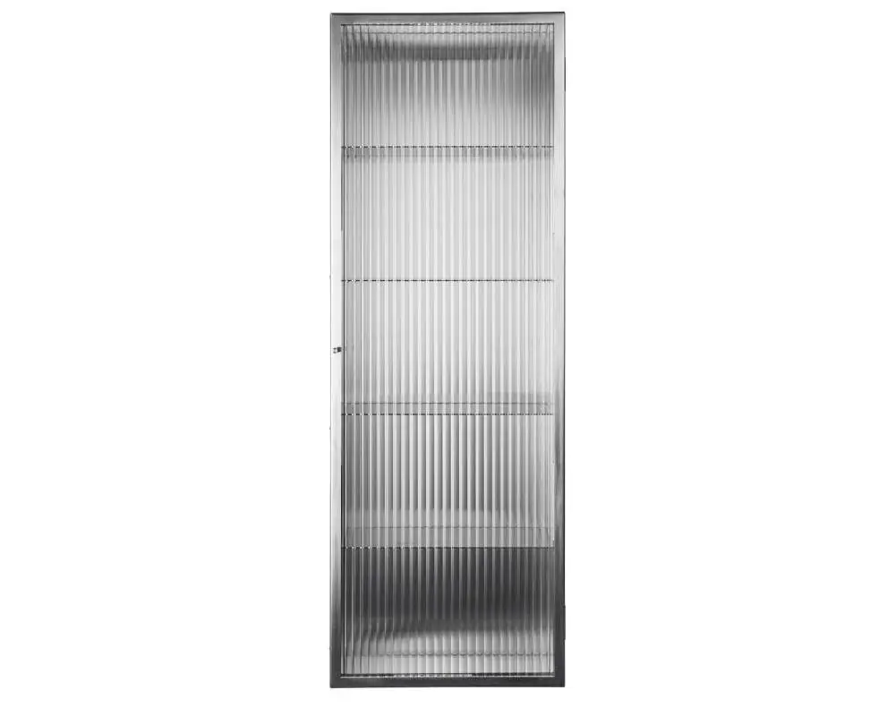 Nástěnná skříňka Haze, stainless steel Poslední Šance