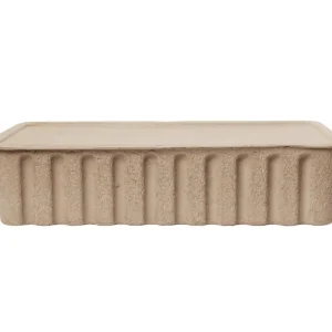 Papírový úložný box Pulp Extra Large, brown Oblíbený