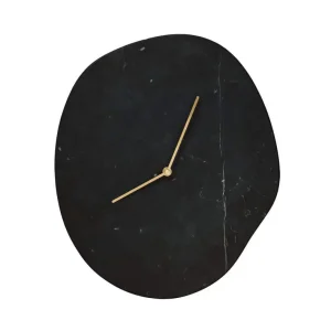 Bezpečná Platba Hodiny Melt, black marble