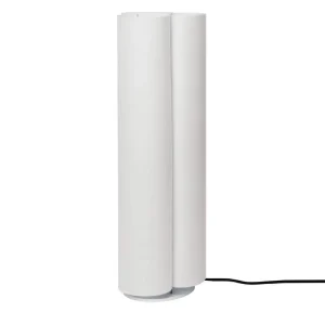 Stojací lampa Boe, silver/natural Nová Kolekce