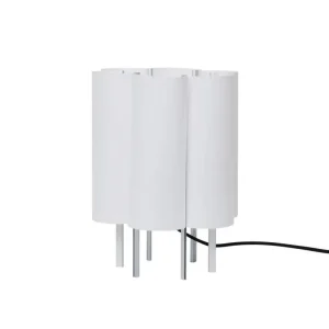 Stolní lampa Boe, silver/natural Horká Nabídka