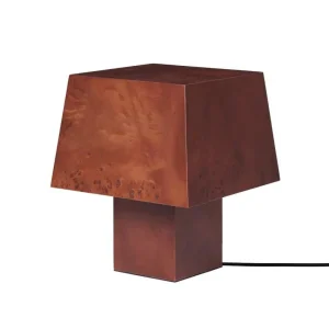 Nová Kolekce Stolní lampa Burl, dark stained burl
