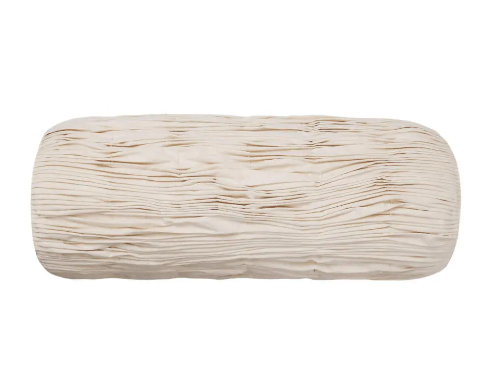 Polštář Falda Smocked Bolster, undyed Odeslání Ihned