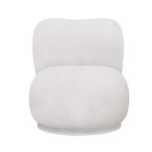 Kup Teď Křeslo Rico Lounge Piccolo Bouclé, off-white