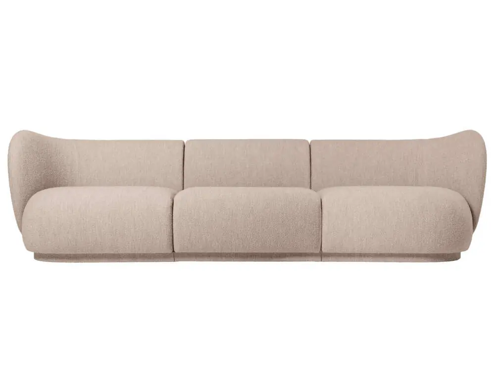 Modulová sedací souprava Rico Soft Bouclé, natural Oblíbený