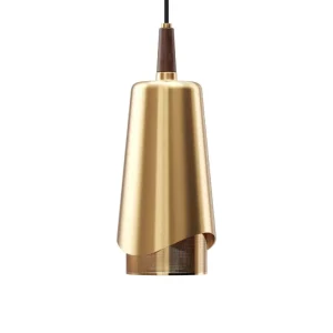 Originální Závěsná lampa Umanoff, brass