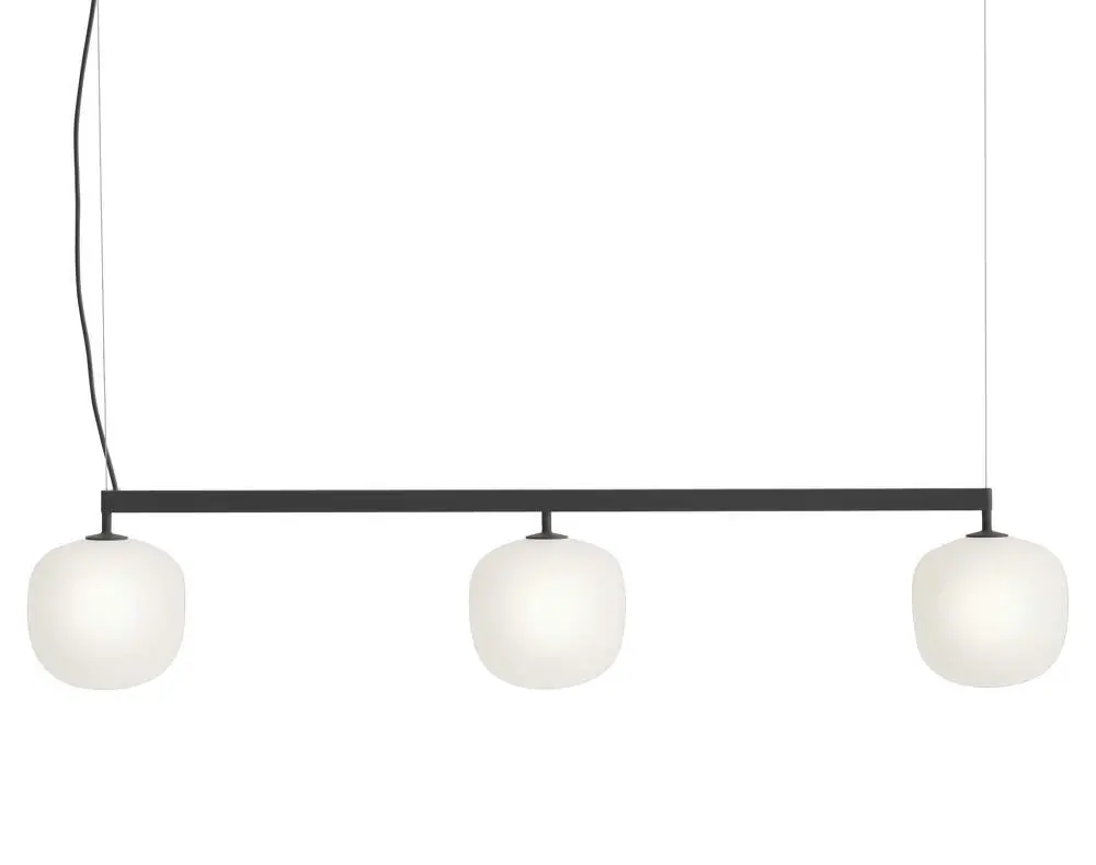 Hit Sezóny Závěsné svítidlo Rime Rail, black
