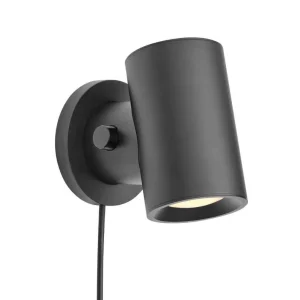 Pouze Dnes Nástěnná lampa Beam, black