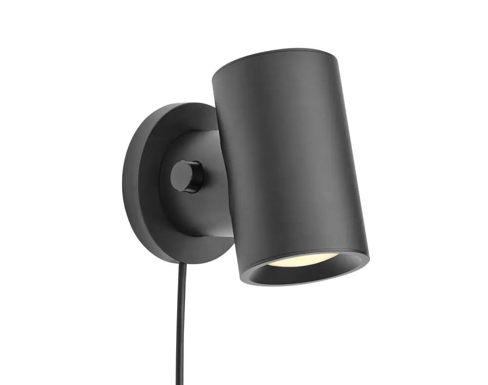 Pouze Dnes Nástěnná lampa Beam, black