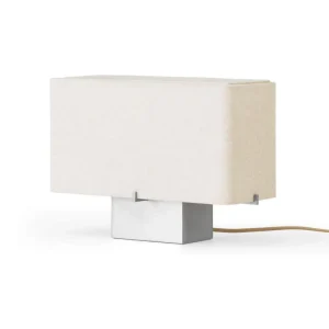 Stolní lampa Nonna H24, aluminium Akce