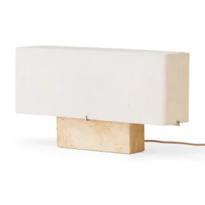 Stolní lampa Nonna H30, travertine Finální Výprodej