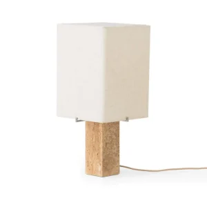 Značkový Stolní lampa Nonna H49, travertine