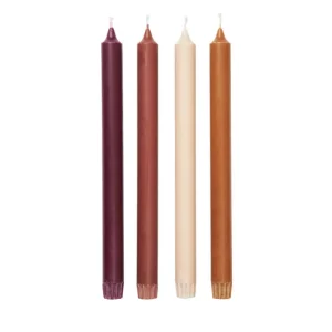 Cenově Výhodný Svíčky Pure set 4ks, roseate blend