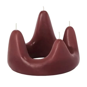 Svíčka Stala Ring, dark grape Koupit Online