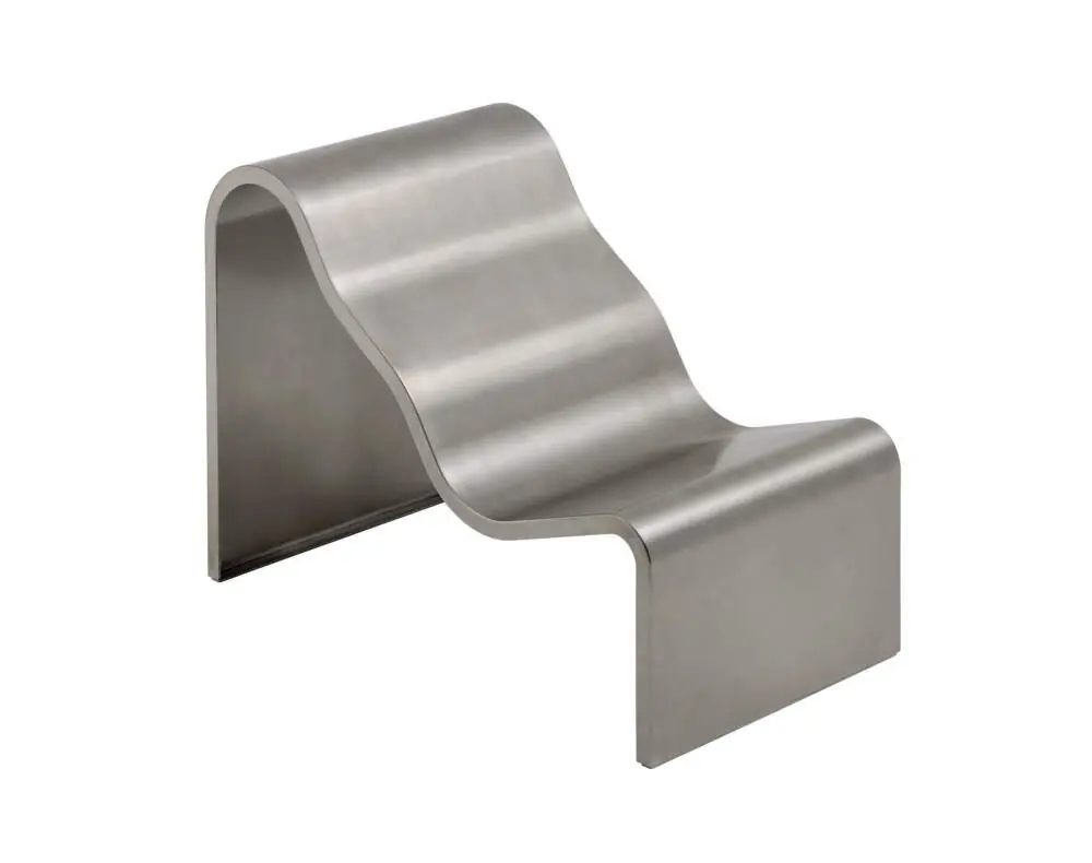 Odeslání Ihned Zahradní lavice Dream View 60 cm, brushed steel